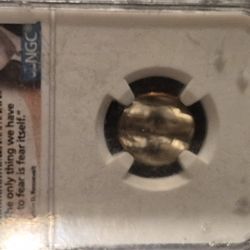 Roosevelt Dime NGC Mint Cancel