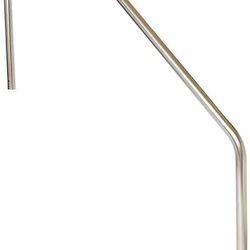 Swimming Pool Handrail S.R. Smith 3HR-4-049 3-Bend, Stainless Steel, 4-Foot Hand Rail