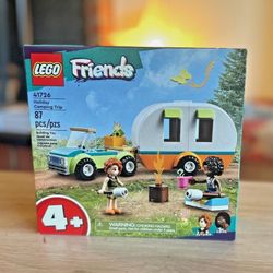 LEGO Friends Holiday Camping Trip 41726
