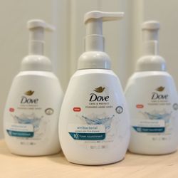 Dove Foaming Hand Wash (3 For $11)