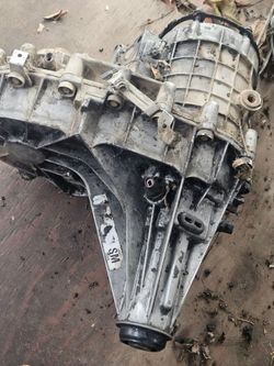 Chevy  transfer case