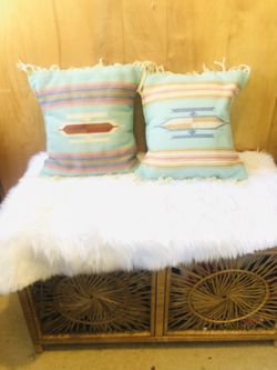 Vintage Navajo Style Pillow Set 