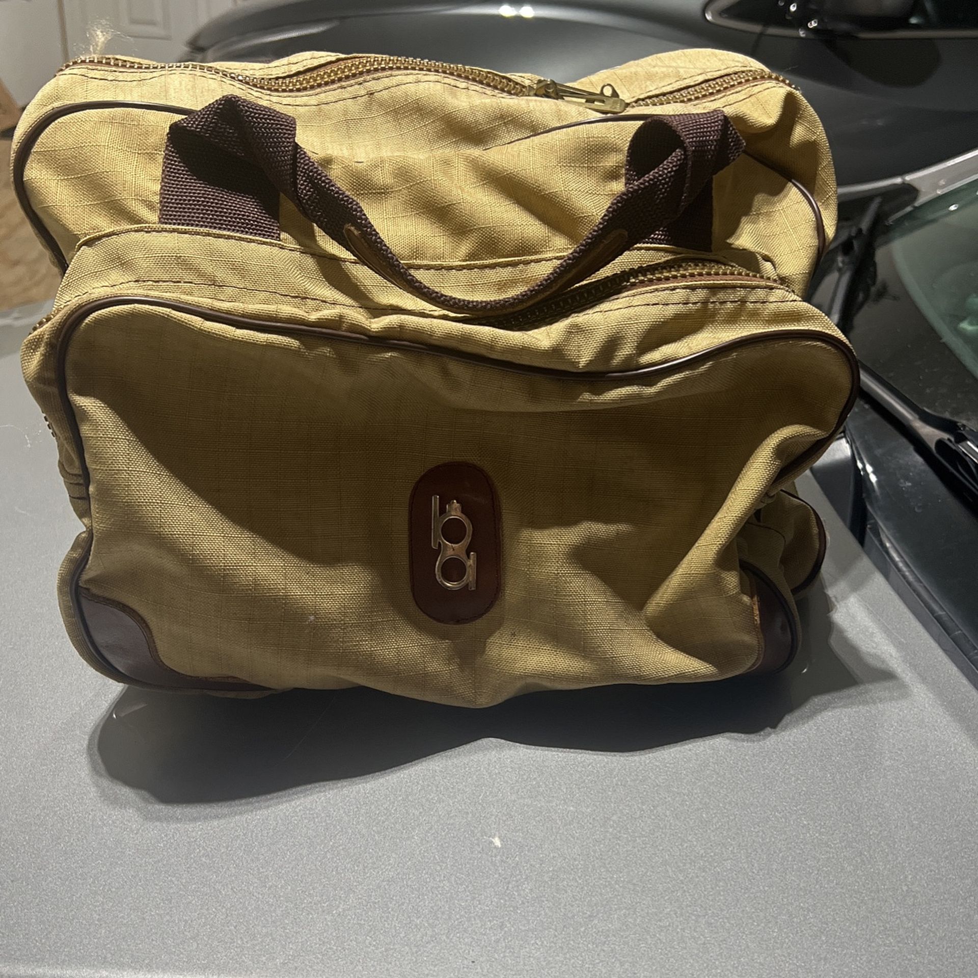 Vintage Bob Allen Bag Made In Des Moines