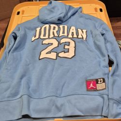 Like New Boys Large Jordan Hoodie