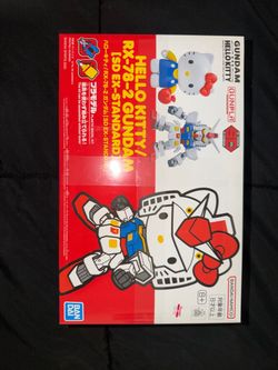 SD RX-78-2 (Hello Kitty ver.)