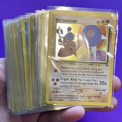 Pokemon Card Lot with 9 HOLOS •36 Card Total • 9 HOLOS 🦖