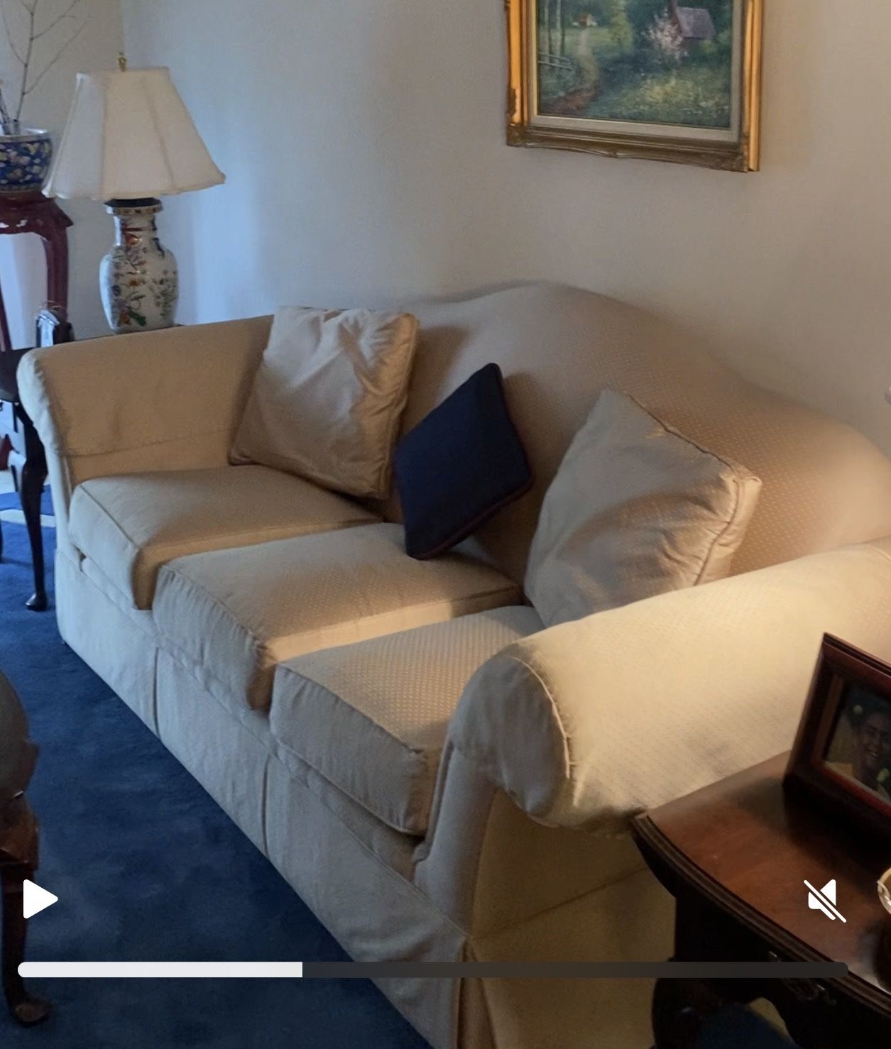 Classic Roll Armed Sofa