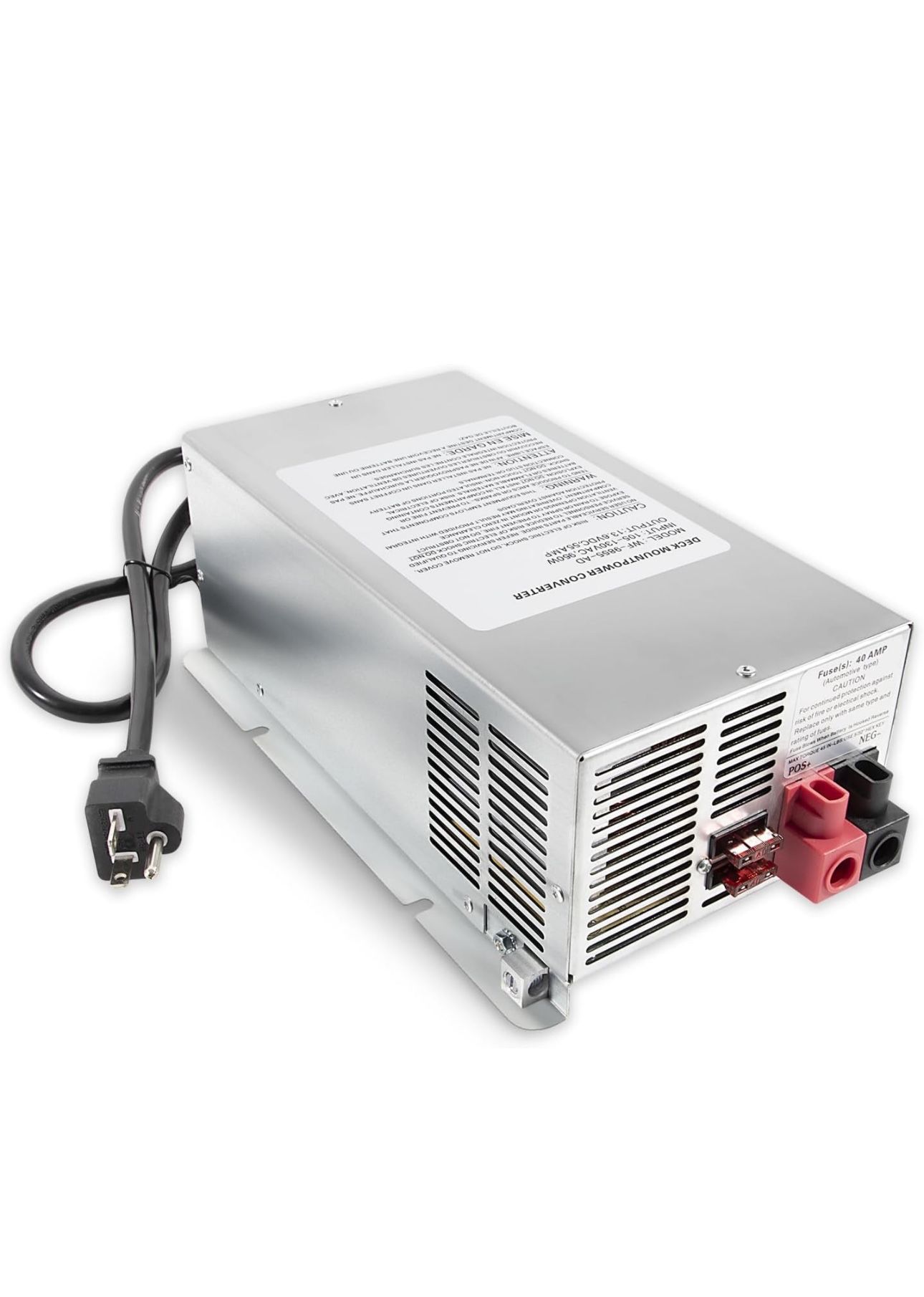 Updated WF-9865-AD-CB 65 Amp RV Power Converter Charger Deck Mount for WF-9800 S