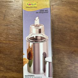 Stainless Steel Oil Dispensers - Party Favors - 22 Total