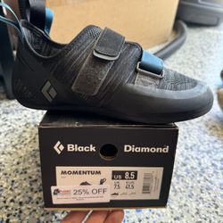 Rock Climbing Black Diamond Shoes