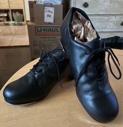 Capezio tap oxfords
