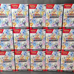[SEALED] Pokemon Prismatic Evolutions Booster Bundle