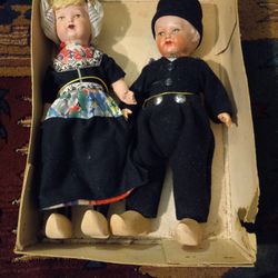 Vintage Dolls From Estate Sale In Virginia
