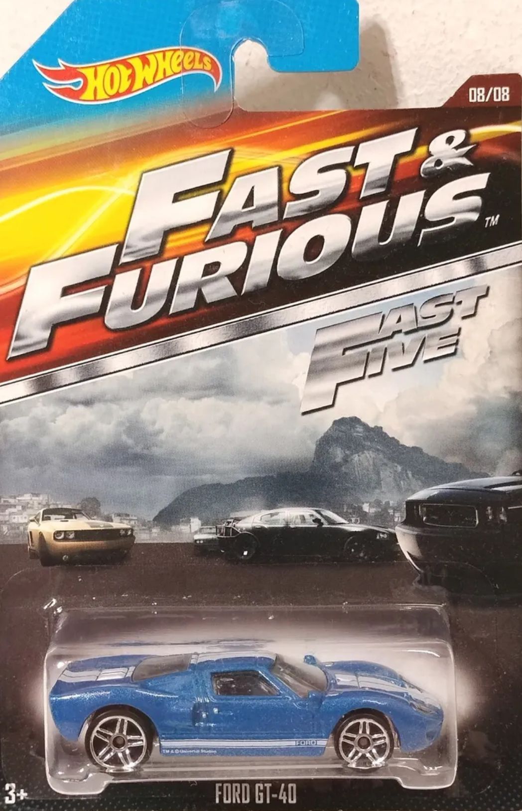 2014 Hot Wheels Fast & Furious Ford-GT-40