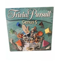 Trivial Pursuit Genus 5 Board Game 4800 General Knowledge Questions