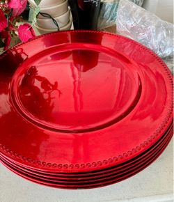Charger plates