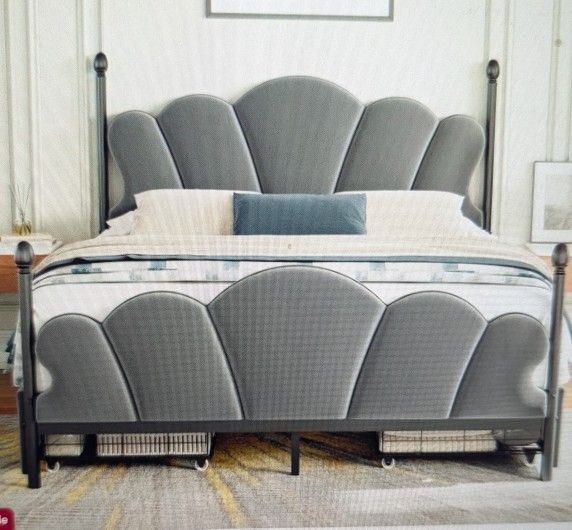 New Queen Size Bed Frame In Box