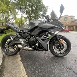 2018 Kawasaki Ninja 650 abs