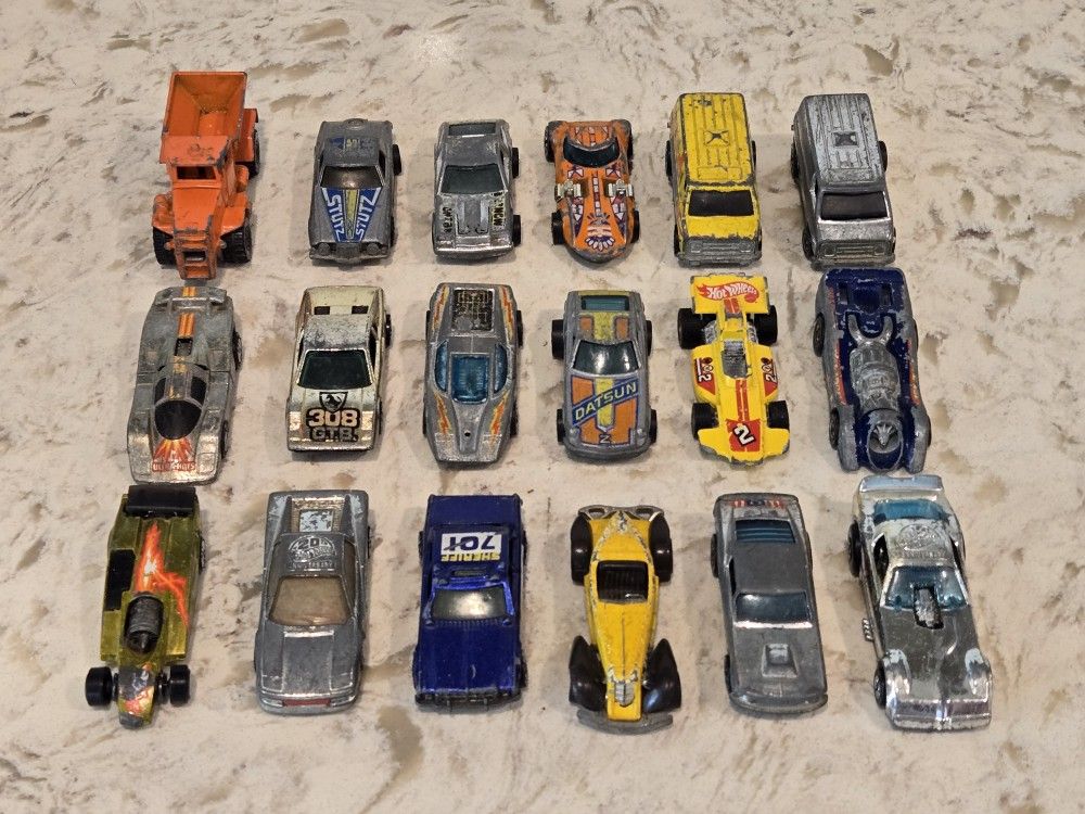 Vintage Hot Wheels