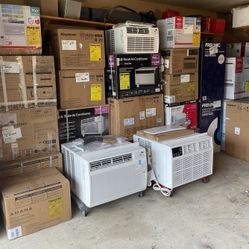 New Window And Portable Ac Units Available!!