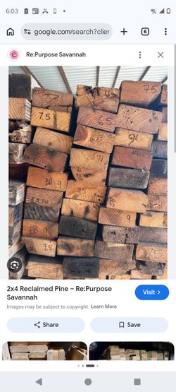 Lumber- 2x4 Extra Long