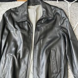 Macy Exclusive Leather Jacket 