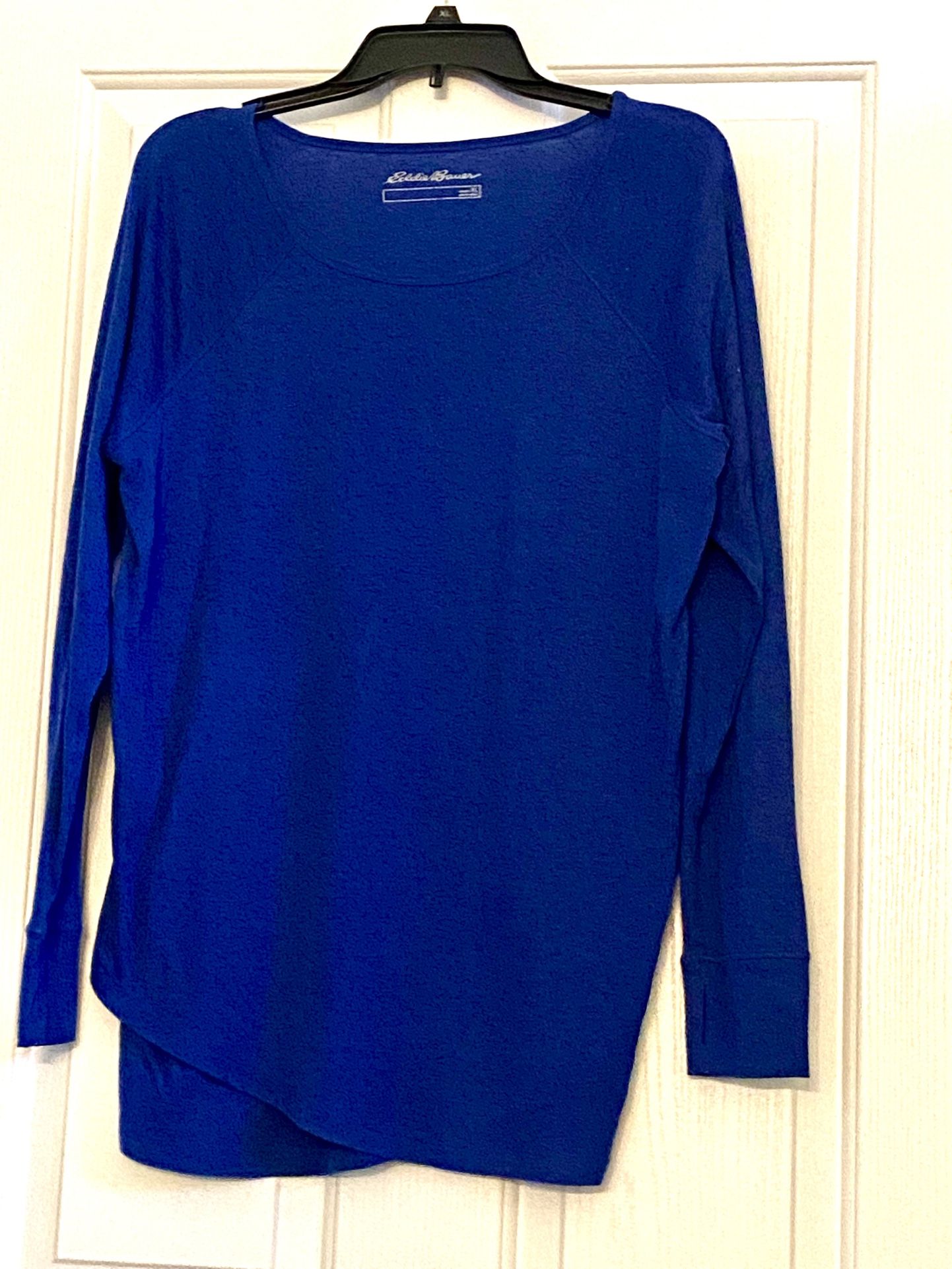 Blue Eddie Bauer Tunic Top
