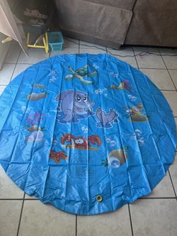 Splash Pad For Kids