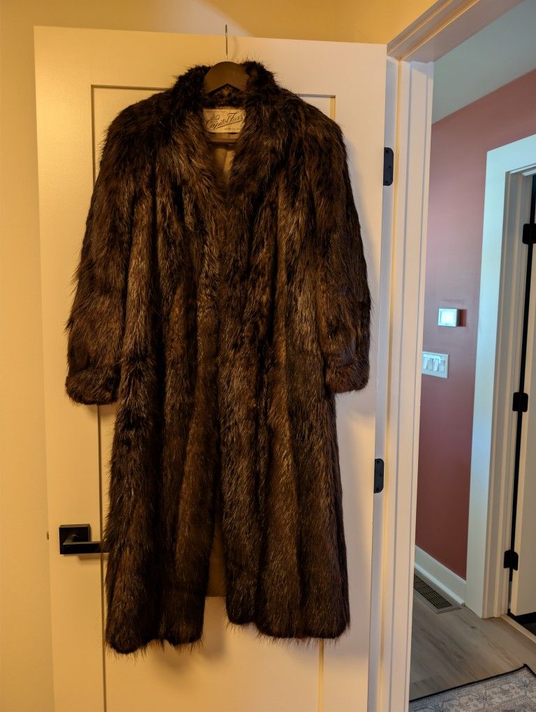 Vintage Fur Coat