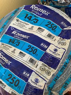 Southwire Romex SIMpull 14/3 NM-B Wire 250 ft