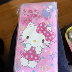 Hello kitty wallet brand new