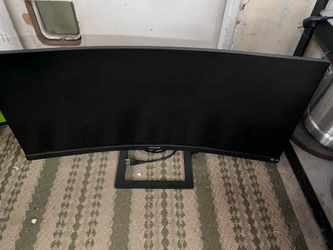 Philips 34” ultra wide curved QHD monitor