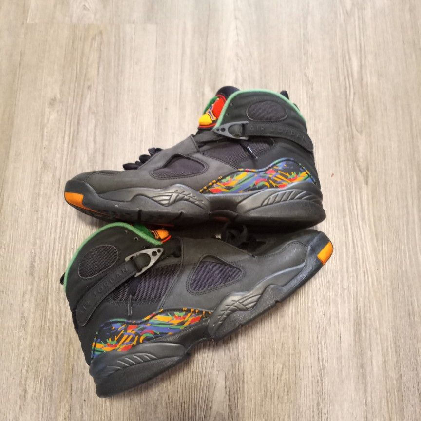 Mens Size 9 Retro Jordan 8