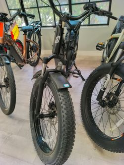 ✨Trekcraze fat tire mountain ebike clearance