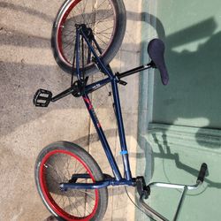 Top Shelf BMX Profesional Trick Bike