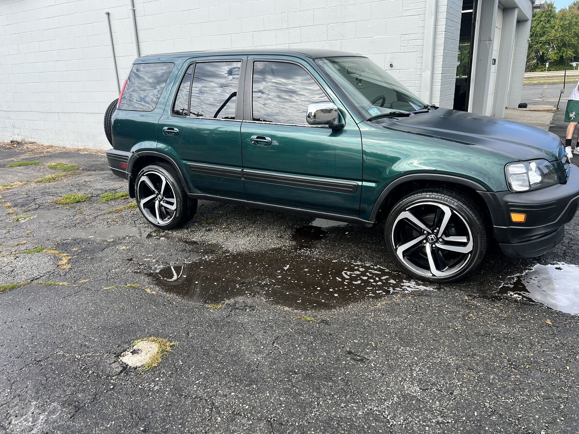 2000 Honda Cr-v