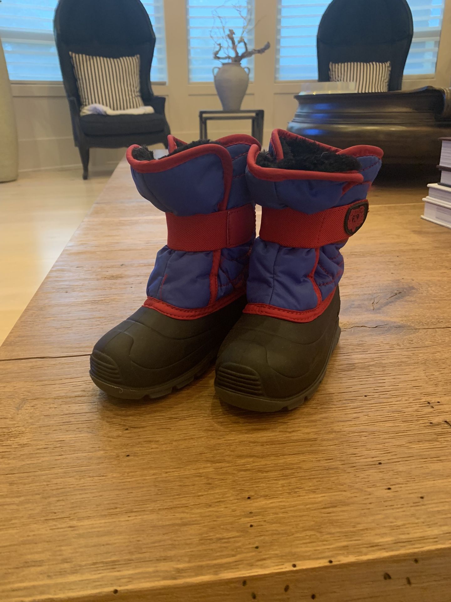 Kamik Little Boy Rain&snow Boots Size 9