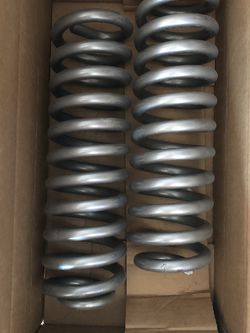 Ford F-150 4” Lift Coils