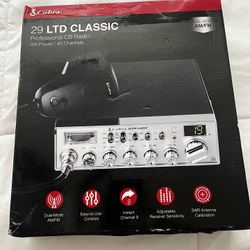 29 LTD Classic Pro CB Radio 