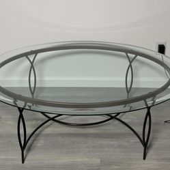 Living Room Glass Table 