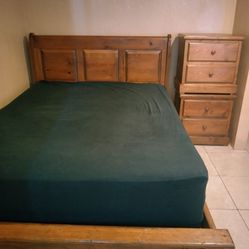 Queen Size Bed