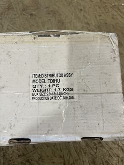 Honda/Acura TD81U Distributor
