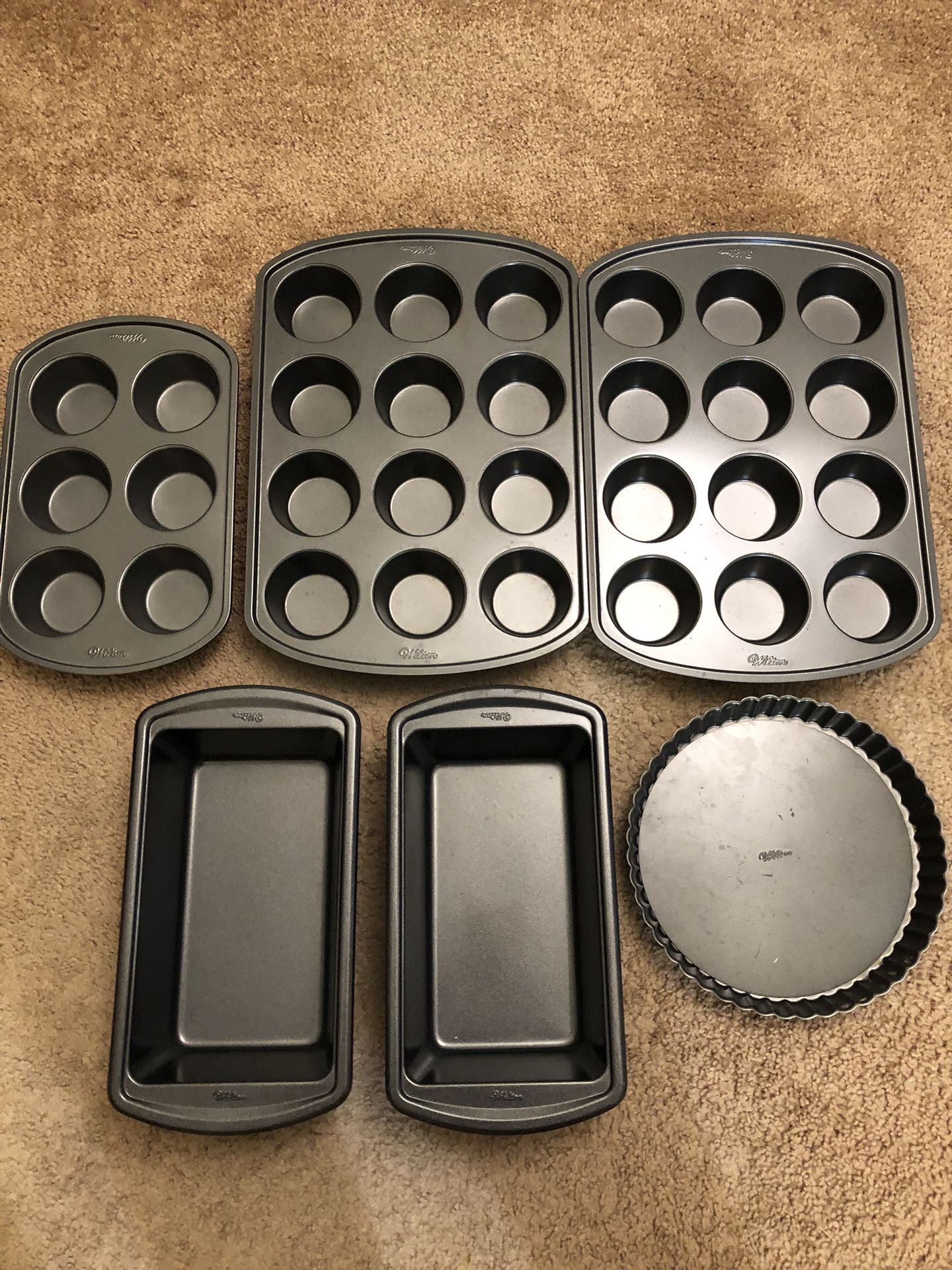 Wilton Baking Pans