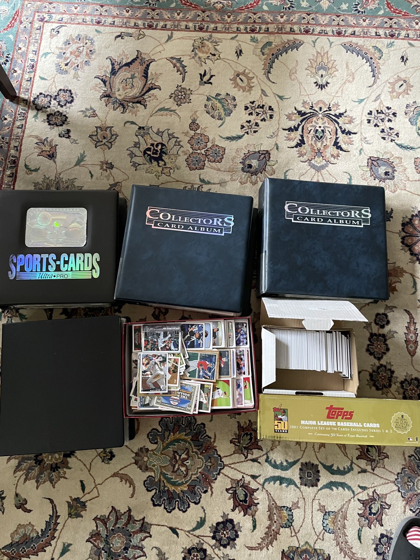 Sports Cards 6000+ Baseball Basketball Football