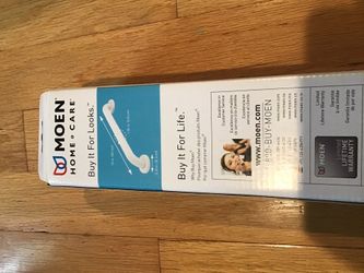 Moen safety grab bars qty 2 avail