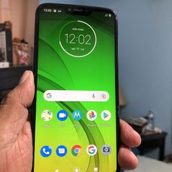 Moto G7-32Gb For T-Mobile Verizon For Sale $50