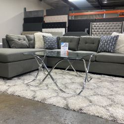 Grey Sectional 