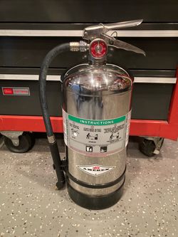 Fire Extinguisher 2006 Full Unused Kitchen/Grease