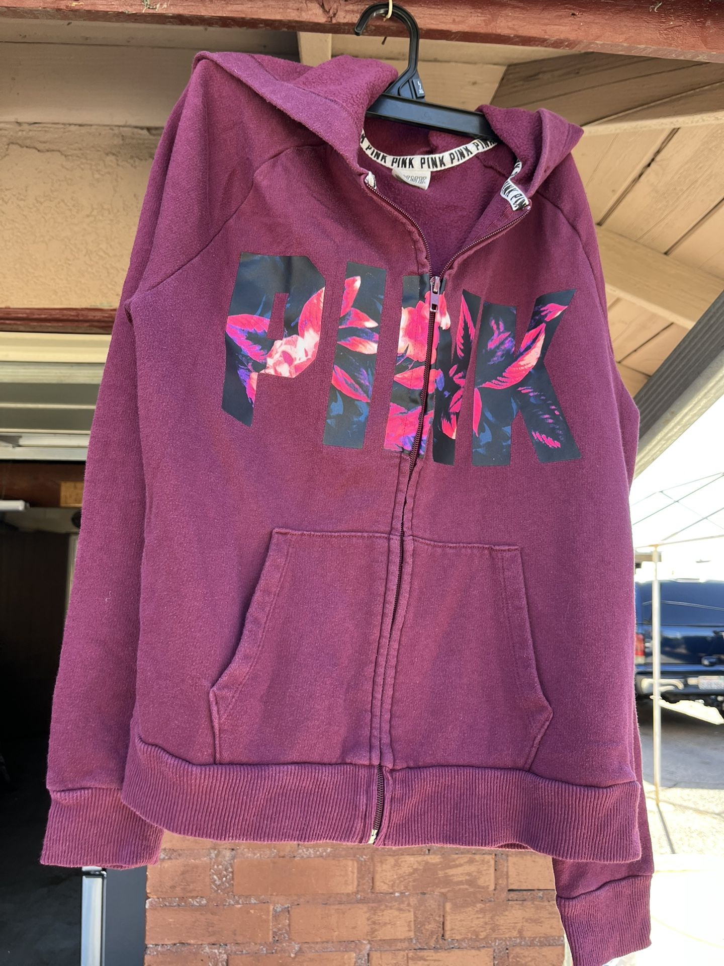 Pink Hoodie