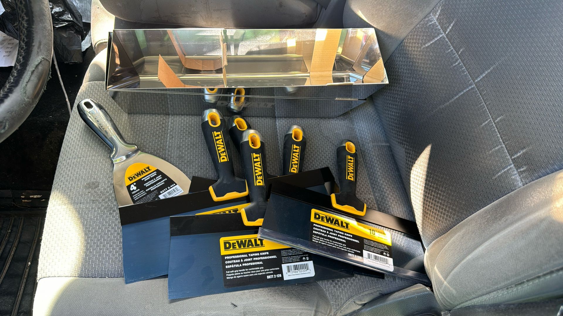 Dewalt Joint Knifes Brand New